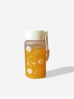 gourde 500ml motif pâquerette pour les enfants