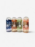 gourde avec paille en plastique pour enfant Petit Ours