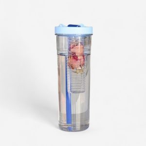 gourde avec paille en plastique sans BPA