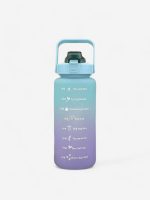 gourde avec paille MotivationMax 2L