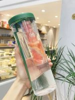gourde avec paille réutilisable 700 ml