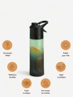 gourde brumisateur portable