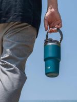 gourde en acier inoxydable pour les voyages