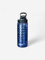 gourde en plastique 2 litres avec paille