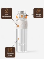 gourde en plastique durable pour sport