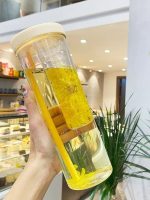 gourde en plastique durable sans BPA