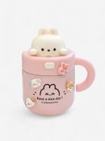 gourde enfant avec paille mignonne