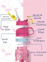 gourde enfant couleur vive