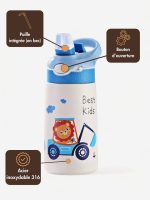 gourde enfant design en inox