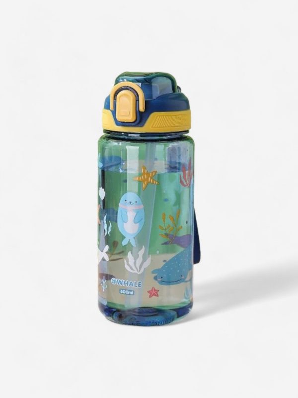 gourde enfant en plastique sans BPA