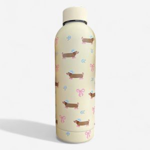 gourde enfant Thermos motif petits chiens mignons