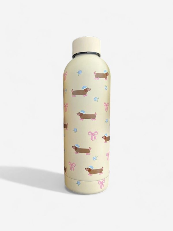 gourde enfant Thermos motif petits chiens mignons