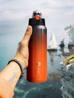 gourde inox anti fuite