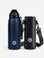gourde inox avec bouchon sport