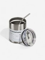 gourde inox avec paille