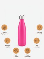 gourde inox isotherme