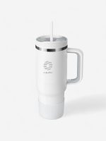 gourde inox pour boire avec paille