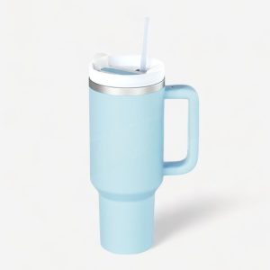 gourde isotherme avec paille