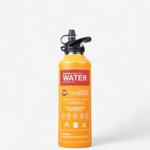 gourde isotherme avec paille