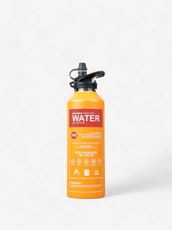gourde isotherme avec paille