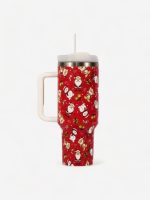 gourde isotherme avec paille édition Noël