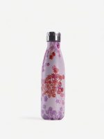 gourde isotherme bourgeon rose