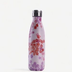 gourde isotherme bourgeon rose