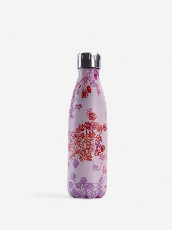 gourde isotherme bourgeon rose