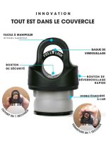 gourde isotherme colorée pour enfants