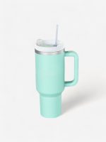 gourde isotherme design avec paille