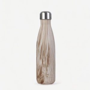 gourde isotherme effet bois