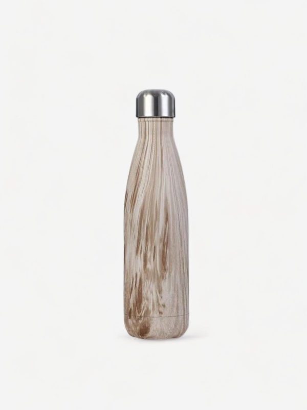 gourde isotherme effet bois