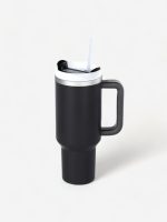 gourde isotherme élégante avec paille