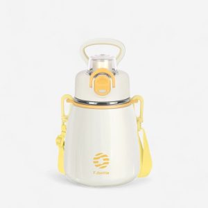 gourde isotherme enfant avec paille