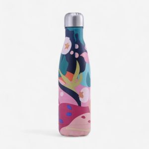 gourde isotherme fantaisie en inox