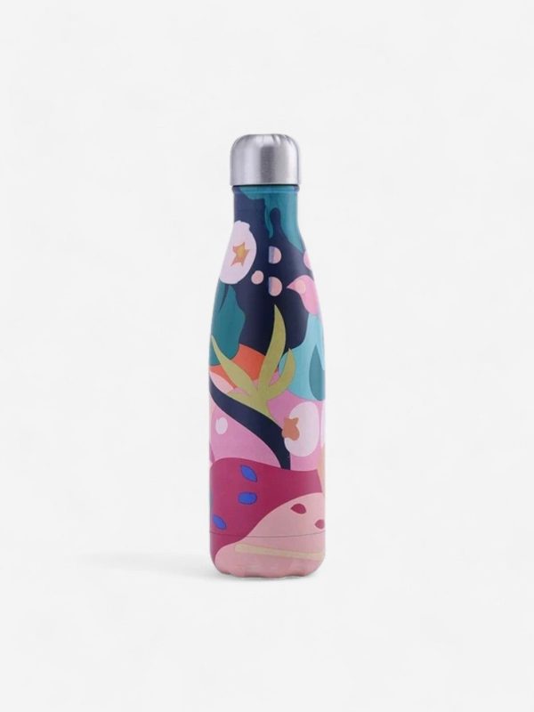 gourde isotherme fantaisie en inox