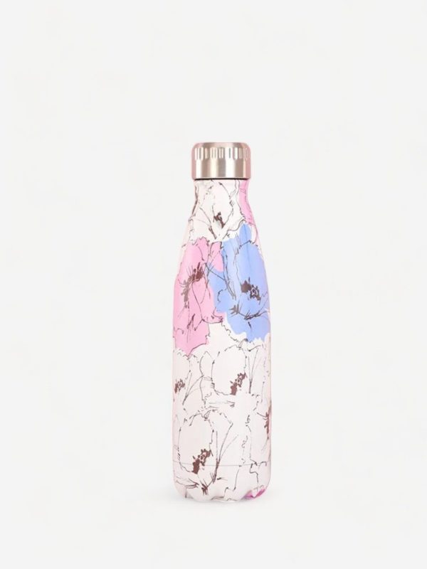 gourde isotherme fleurie