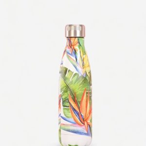 gourde isotherme fleurie jungle