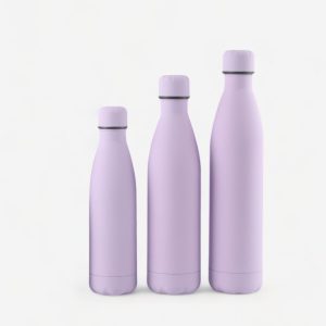 gourde isotherme mate en inox