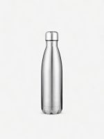 gourde isotherme métallique en inox