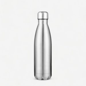 gourde isotherme métallique en inox