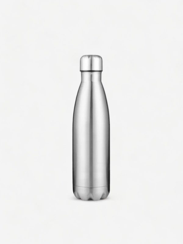 gourde isotherme métallique en inox