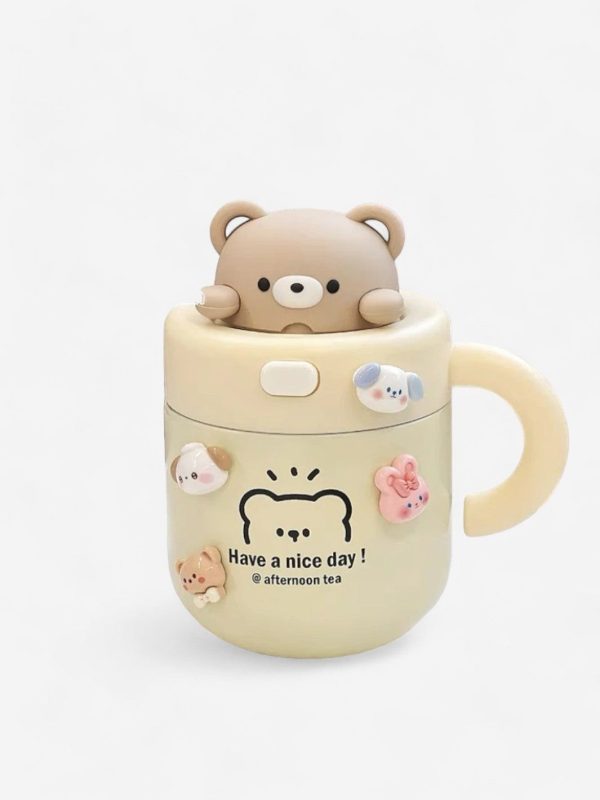 gourde isotherme mignonne pour enfant