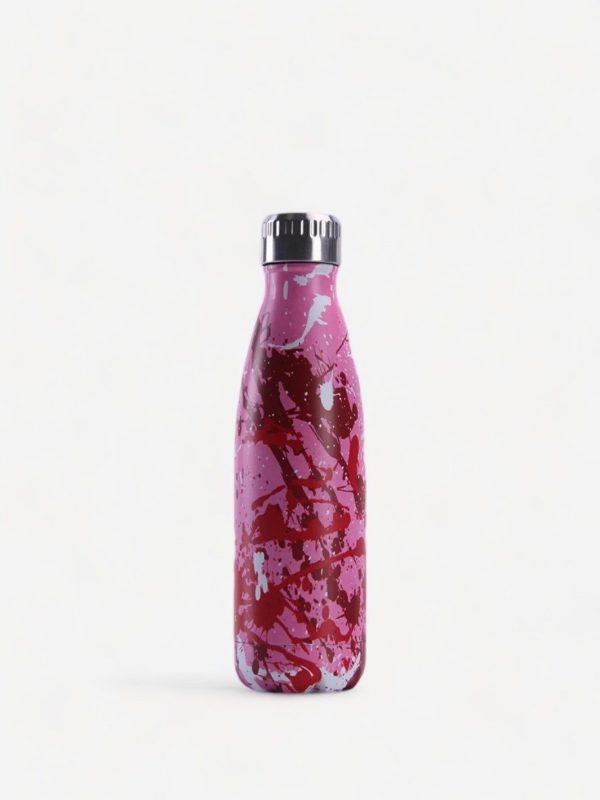gourde isotherme peinture