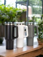 gourde isotherme portable avec paille