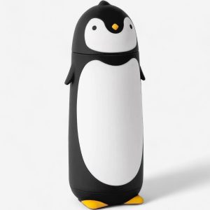 gourde isotherme pour enfant de 280ml en forme de pingouin