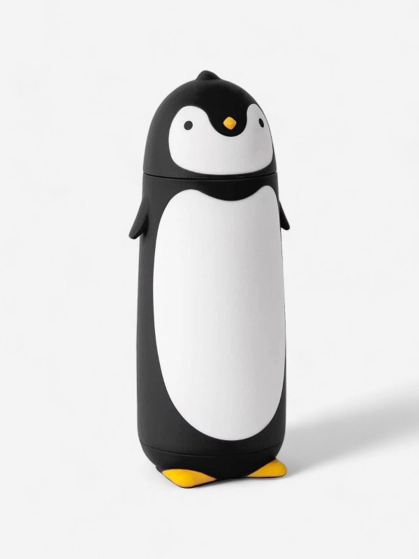 gourde isotherme pour enfant de 280ml en forme de pingouin