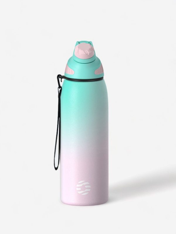 gourde isotherme sport élite colorée