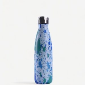 gourde isotherme taches de peinture
