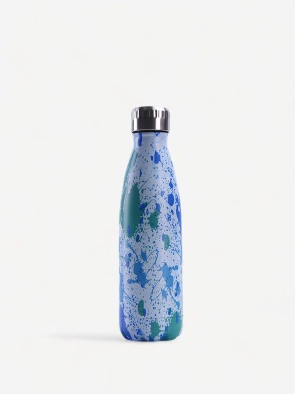 gourde isotherme taches de peinture